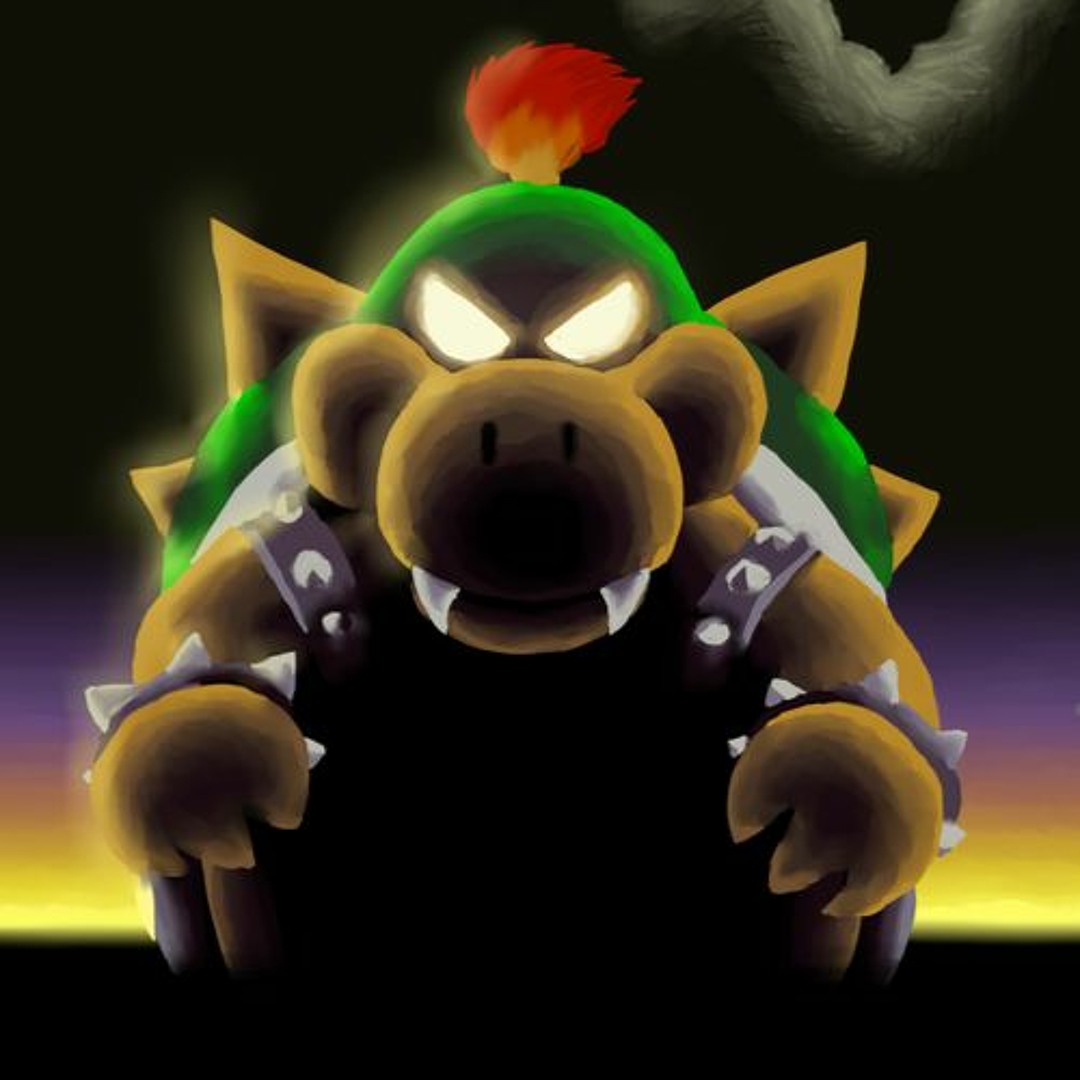 Bowser, as he appears in Yoshi's Island